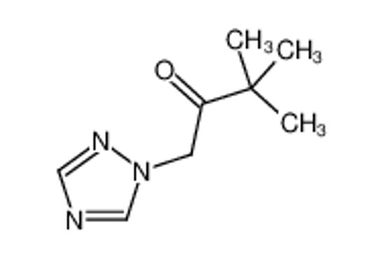 Picture of 3,3-Dimethyl-1-(1H-1,2,4-triazol-1-yl)-2-butanone