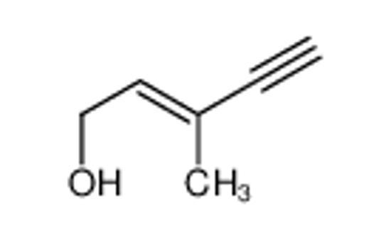 Picture of (2E)-3-Methyl-2-penten-4-yn-1-ol