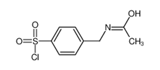 Изображение 4-(Acetamidomethyl)benzenesulfonyl chloride