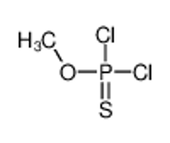 Picture of dichloro-methoxy-sulfanylidene-λ<sup>5</sup>-phosphane