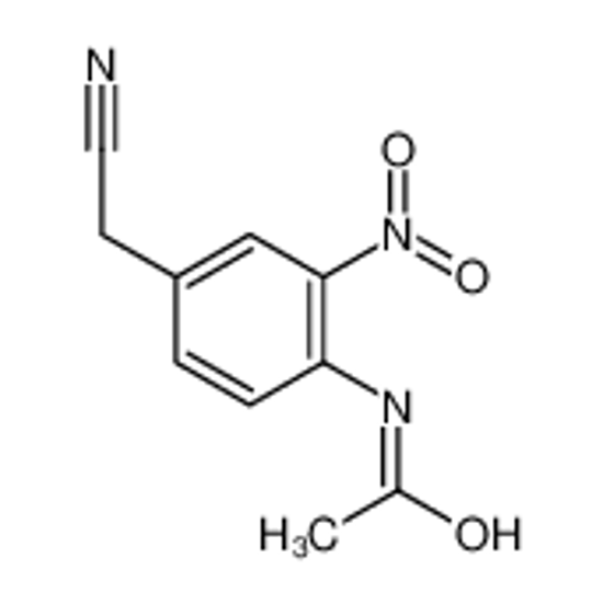Picture of N-[4-(cyanomethyl)-2-nitrophenyl]acetamide