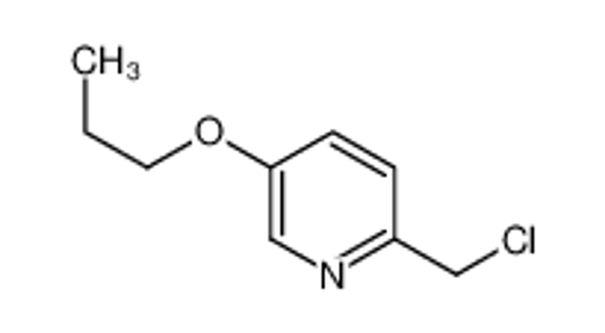 Picture of 2-(chloromethyl)-5-propoxypyridine