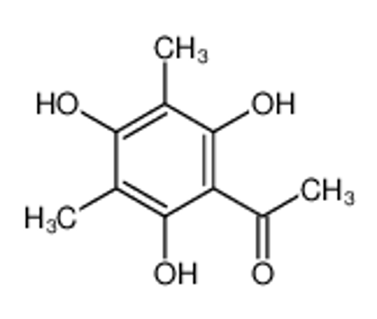Picture of 1-(2,4,6-trihydroxy-3,5-dimethylphenyl)ethanone