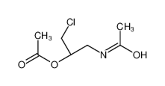 Picture of [(2S)-1-acetamido-3-chloropropan-2-yl] acetate