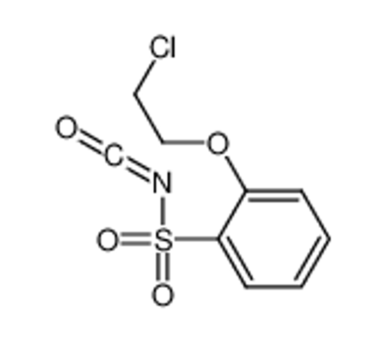 Picture of 2-(2-chloroethoxy)-N-(oxomethylidene)benzenesulfonamide