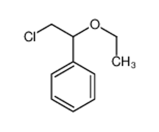 Picture of (2-chloro-1-ethoxyethyl)benzene