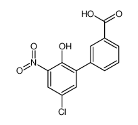 Picture of 3-(5-chloro-2-hydroxy-3-nitrophenyl)benzoic acid