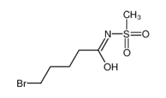 Picture of 5-bromo-N-methylsulfonylpentanamide