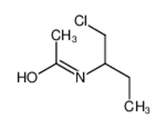 Picture of N-(1-chlorobutan-2-yl)acetamide