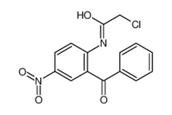 Picture of N-(2-benzoyl-4-nitrophenyl)-2-chloroacetamide