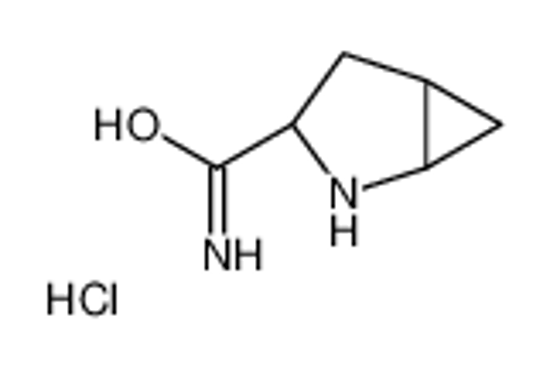 Picture of (1S,3S,5S)-2-Azabicyclo[3.1.0]hexane-3-carboxamide hydrochloride