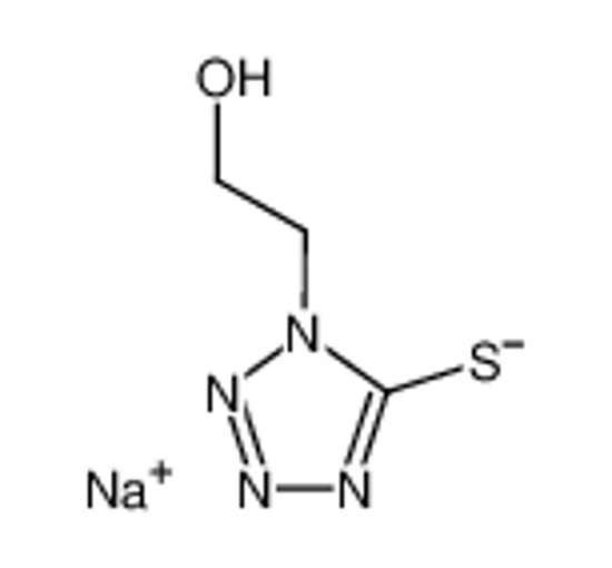 Picture of sodium 1-(2-hydroxyethyl)-1H-tetrazol-5-ylthiolate