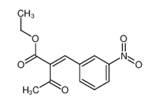 Picture of 2-(3-Nitrobenzyliden)acetessigsaeure-ethylester