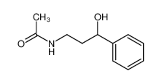 Изображение (+/-)-N-acetyl-3-amino-1-phenylpropan-1-ol