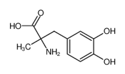 Show details for L-(-)-α-Methyldopa