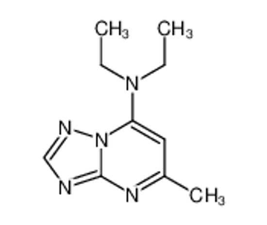 Picture of N,N-diethyl-5-methyl-[1,2,4]triazolo[1,5-a]pyrimidin-7-amine