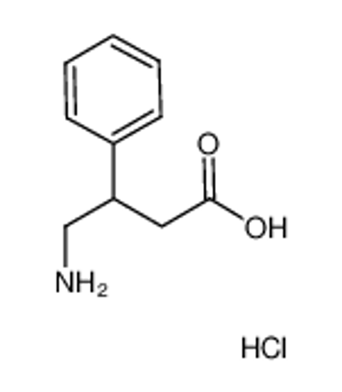 Picture of 4-Amino-3-phenylbutyric acid hydrochloride