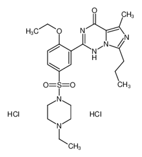 Imagem de vardenafil