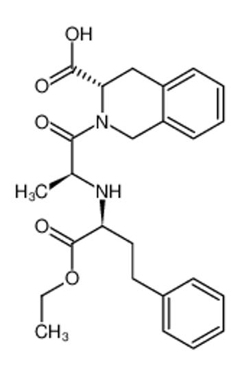 Picture of quinapril