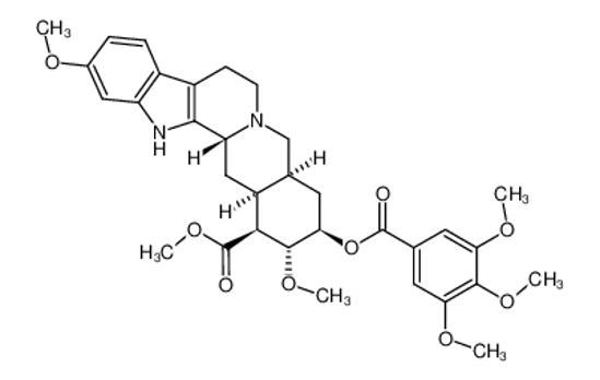 Picture of reserpine