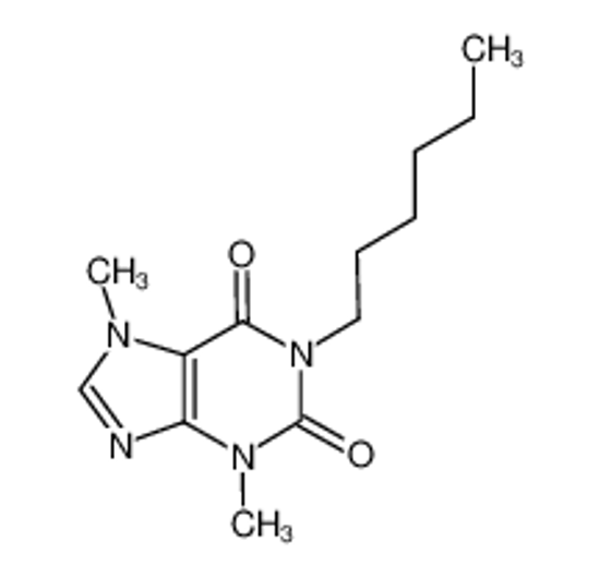 Picture of 1-N-HEXYLTHEOBROMINE