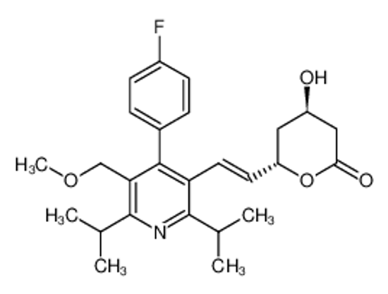 Picture of cerivastatin