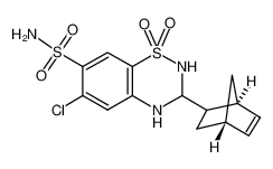 Picture of cyclothiazide