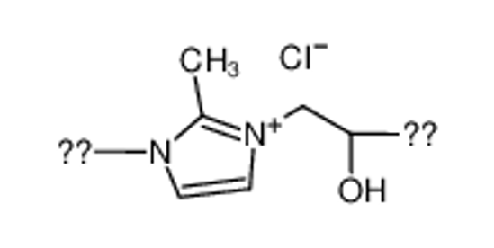 Imagem de 2-(chloromethyl)oxirane,2-methyl-1H-imidazole