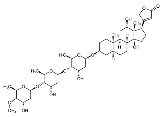 Изображение Metildigoxin
