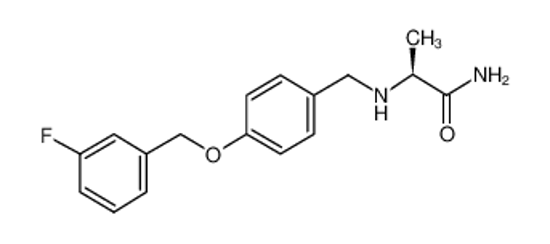 Picture of (2S)-2-[[4-[(3-fluorophenyl)methoxy]phenyl]methylamino]propanamide