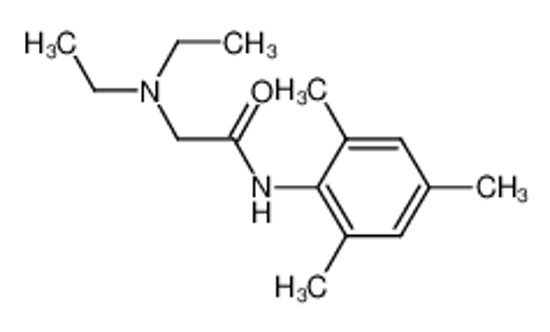Picture of 2-(diethylamino)-N-(2,4,6-trimethylphenyl)acetamide