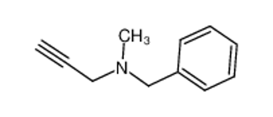 Picture of N-Methyl-N-propargylbenzylamine