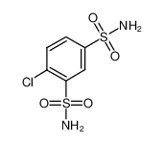 Picture of 4-chlorobenzene-1,3-disulfonamide