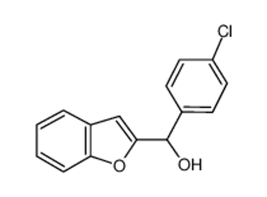 Picture of 1-benzofuran-2-yl-(4-chlorophenyl)methanol