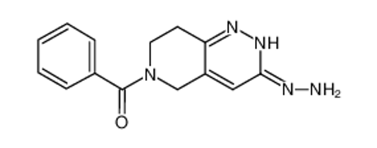 Picture of (3-hydrazinyl-7,8-dihydro-5H-pyrido[4,3-c]pyridazin-6-yl)-phenylmethanone