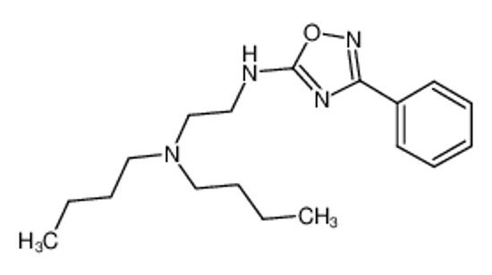 Picture of N',N'-dibutyl-N-(3-phenyl-1,2,4-oxadiazol-5-yl)ethane-1,2-diamine