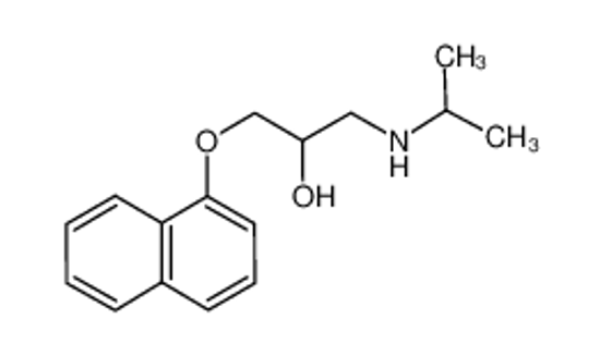 Picture of Propranolol