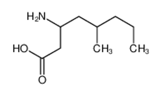 Picture of (3S,5R)-3-amino-5-methyloctanoic acid