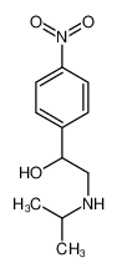 Picture of 2-(Isopropylamino)-1-(4-nitrophenyl)ethanol