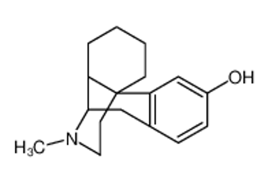 Изображение 17-Methylmorphinan-3-ol