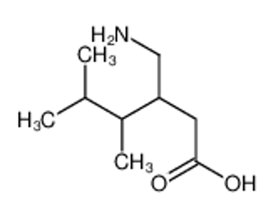 Picture of 3-(aminomethyl)-4,5-dimethylhexanoic acid