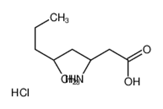 Picture of (3S,5R)-3-amino-5-methyloctanoic acid,hydrochloride