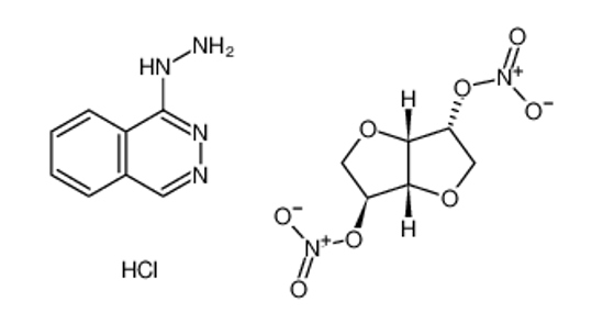 Изображение Hydralazine hydrochloride mixture with Isosorbide Dinitrate