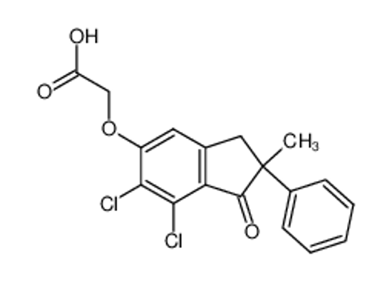 Picture of (+/-)-Indacrinone