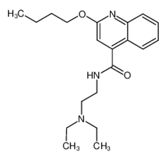 Picture of cinchocaine