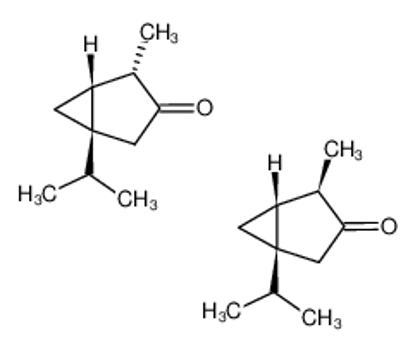 Picture of (+)-β-thujone