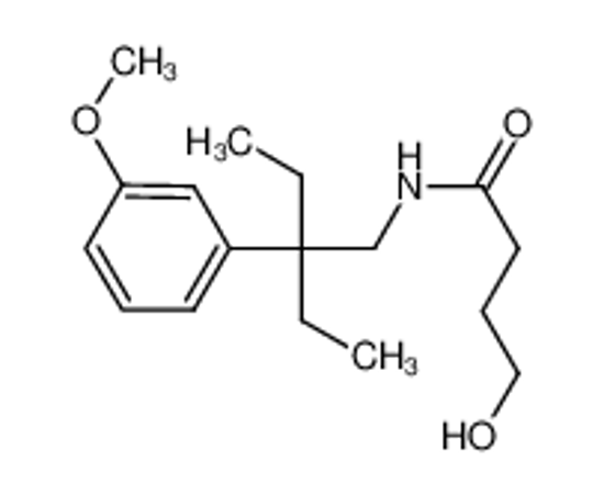 Picture of N-[2-ethyl-2-(3-methoxyphenyl)butyl]-4-hydroxybutanamide