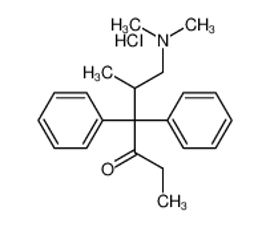 Picture of Isomethadone Hydrochloride