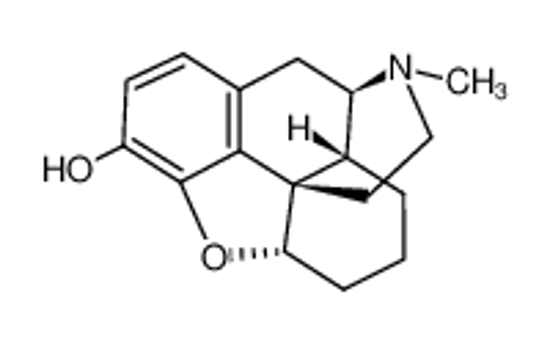 Picture of (4R,4aR,7aS,12bS)-3-methyl-2,4,4a,5,6,7,7a,13-octahydro-1H-4,12-methanobenzofuro[3,2-e]isoquinoline-9-ol
