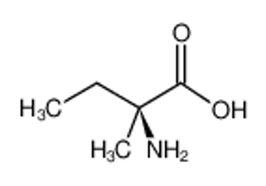 Picture of (S)-2-AMINO-2-METHYLBUTYRIC ACID